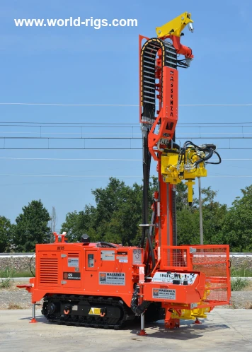 Brand New Massenza Hydraulic Drilling Rig Mounted On Tracks for Sale